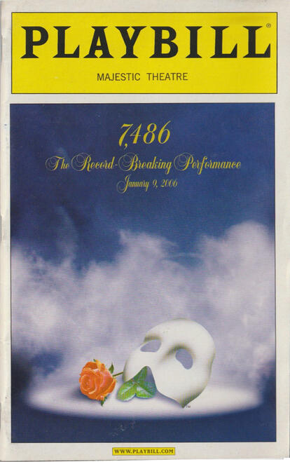7,486th Performance (1-9-2006)