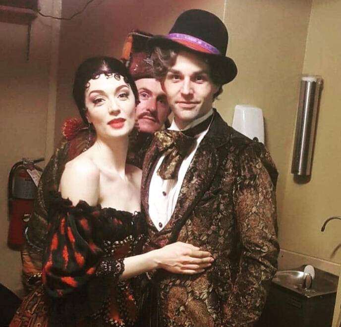 Rachel Anne Moore, Ted Keegan, Bronson Norris Murphy