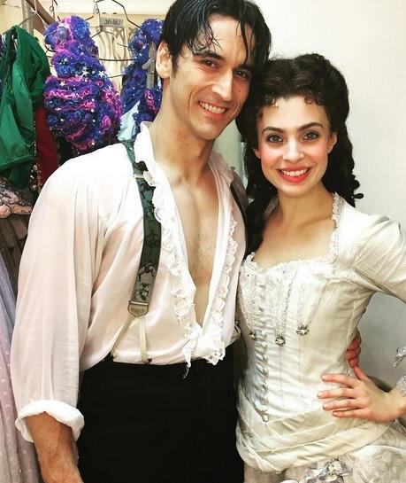 Sean McLaughlin, Julia Udine