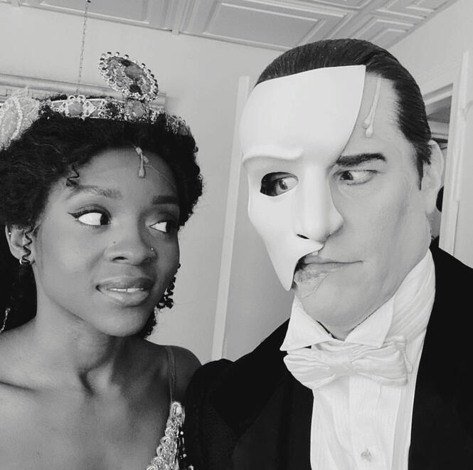 Jeremy Stolle, Emilie Kouatchou