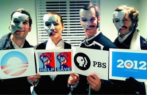 Paul Adam Schaefer, Hugh Panaro, Greg Mills, Jeremy Stolle