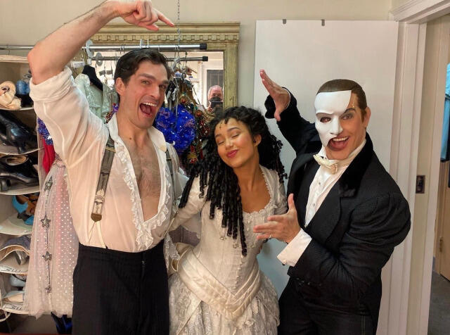 Jeremy Stolle, Paul Adam Schaefer, Kanisha Marie Feliciano