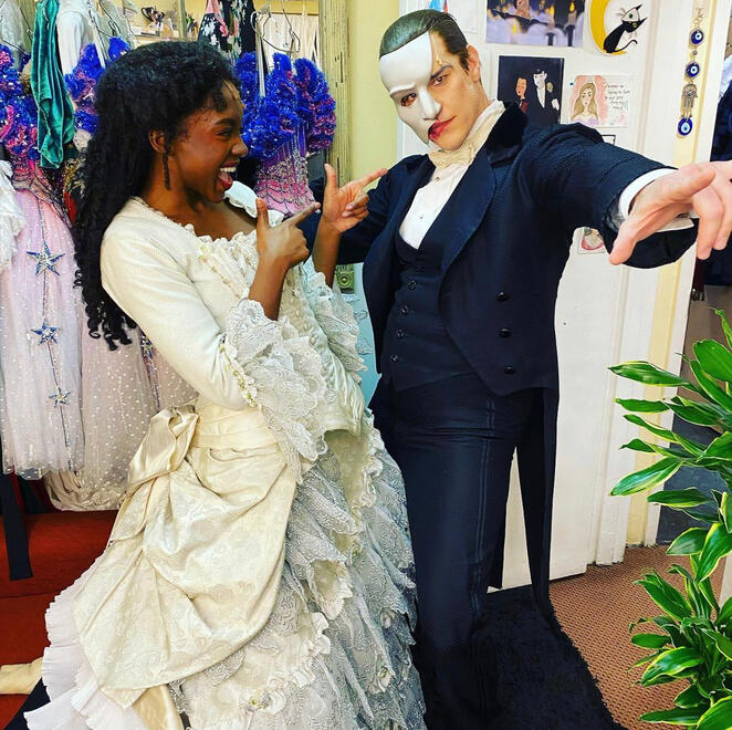 Emilie Kouatchou, Jeremy Stolle