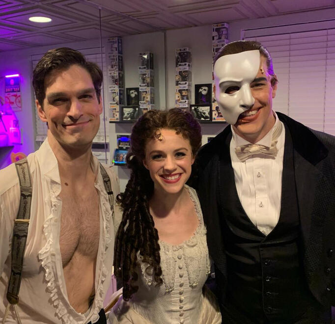 Paul Adam Schaefer, Mary Michael Patterson, Jeremy Stolle