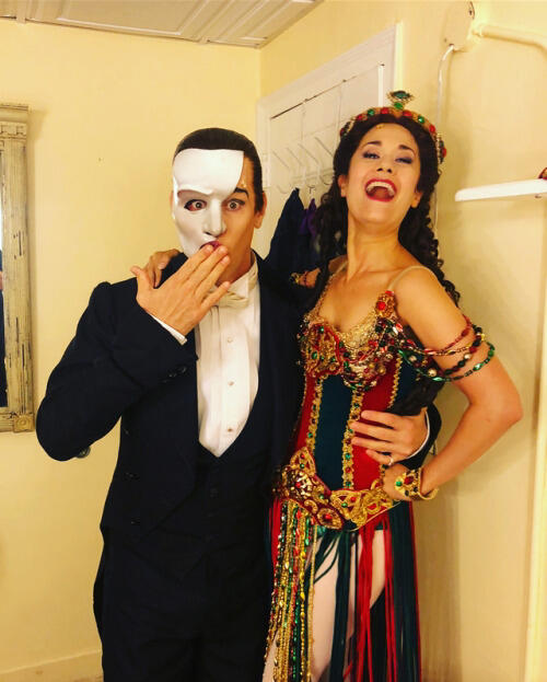 Ali Ewoldt, Jeremy Stolle