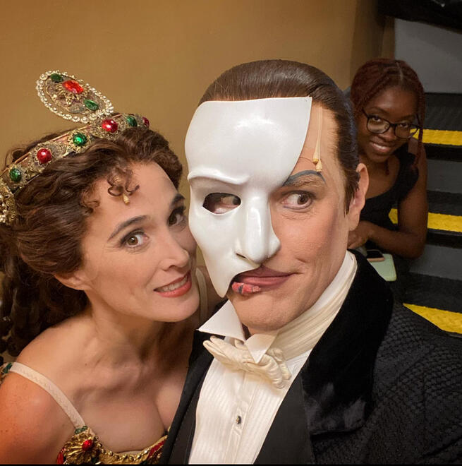 Jeremy Stolle, Elizabeth Welch, Emilie Kouatchou