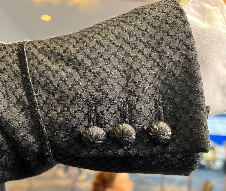 Madame Tussauds Wax Figure