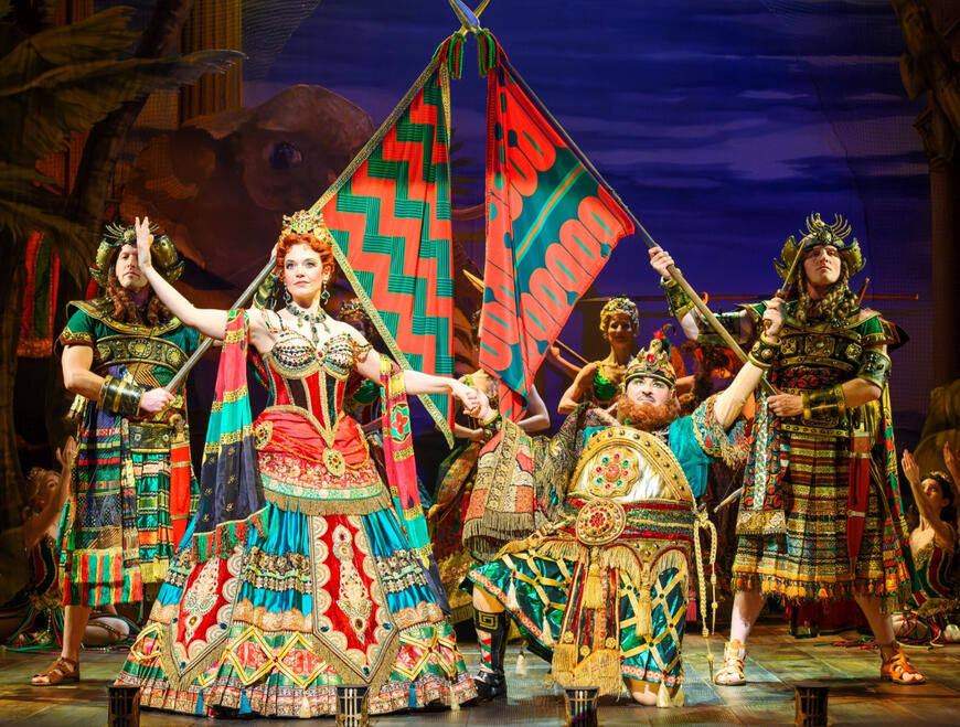 Hannibal Rehearsal - Milica Jovanović, Greg Castiglioni, Ensemble