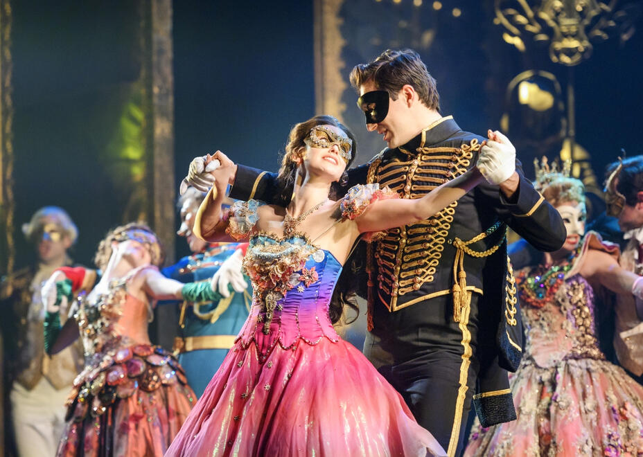 Masquerade - Lisanne Clémence Veeneman, Roy Goldman, Ensemble