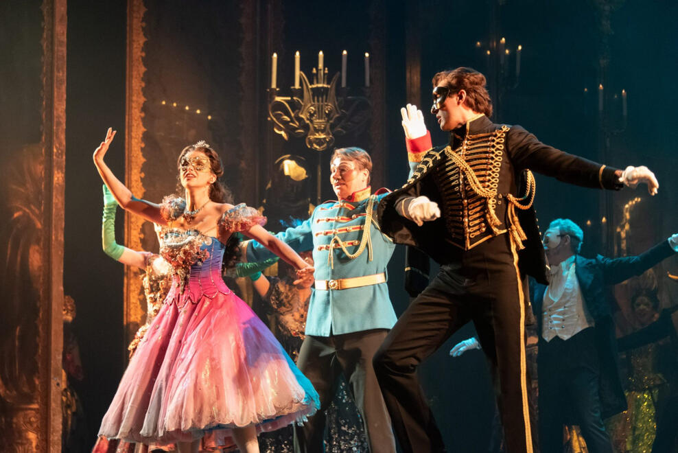 Masquerade - Lisanne Clémence Veeneman, Roy Goldman, Ensemble