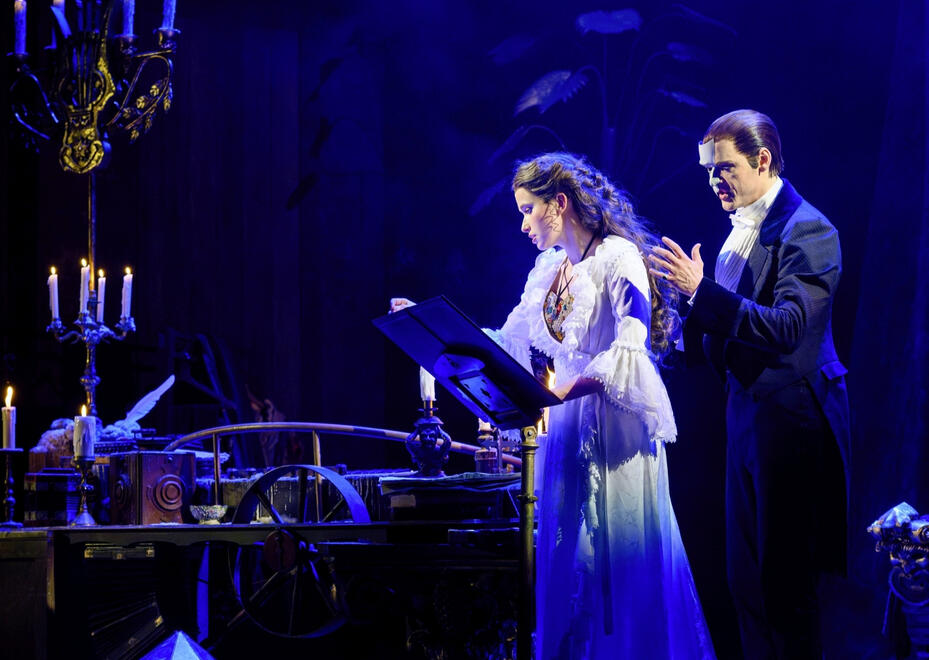 The Music of the Night - Lisanne Clémence Veeneman, Anton Zetterholm