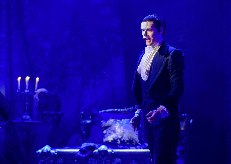 The Music of the Night - Lisanne Clémence Veeneman, Anton Zetterholm