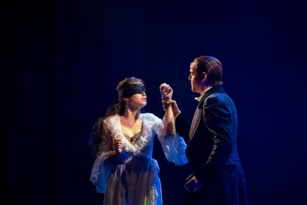 The Music of the Night - Lisanne Clémence Veeneman, Anton Zetterholm