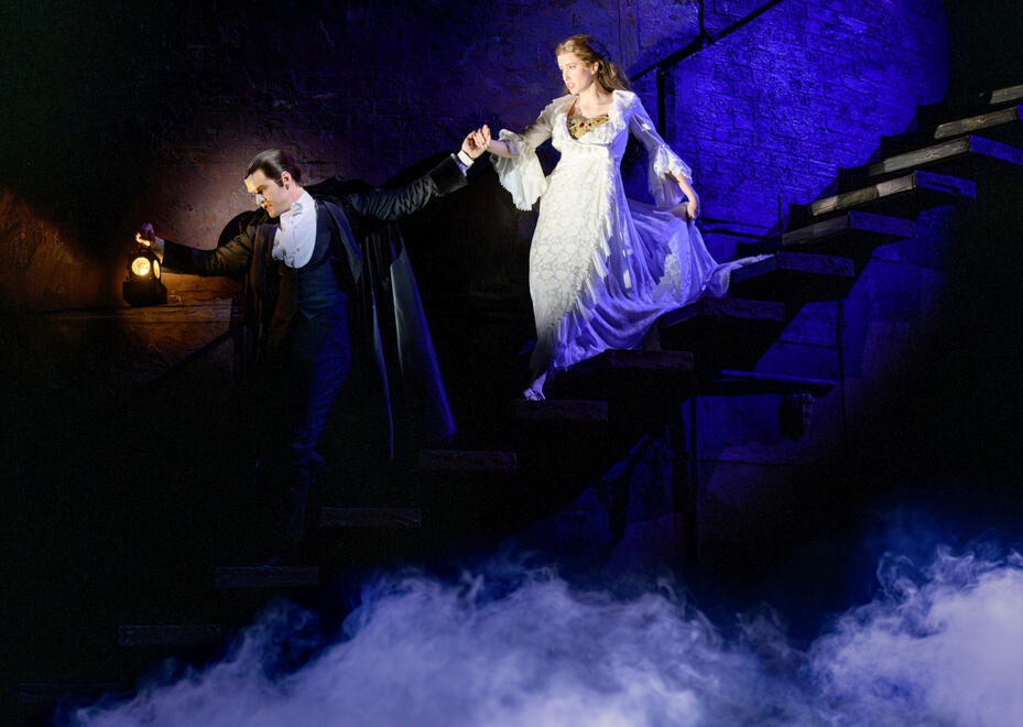 The Phantom of the Opera - Lisanne Clémence Veeneman, Anton Zetterholm