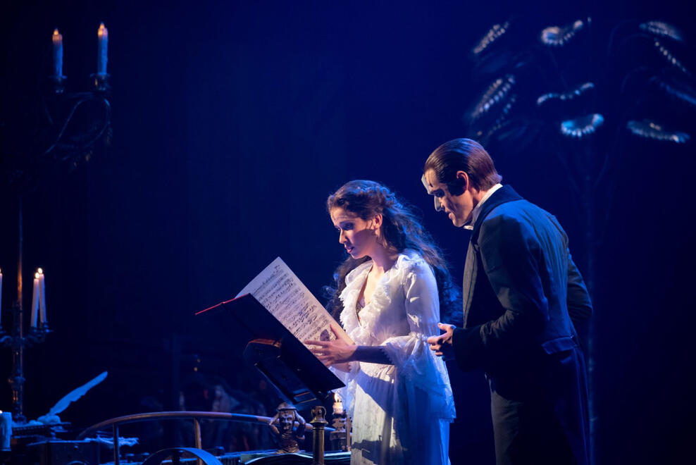 The Music of the Night - Lisanne Clémence Veeneman, Anton Zetterholm