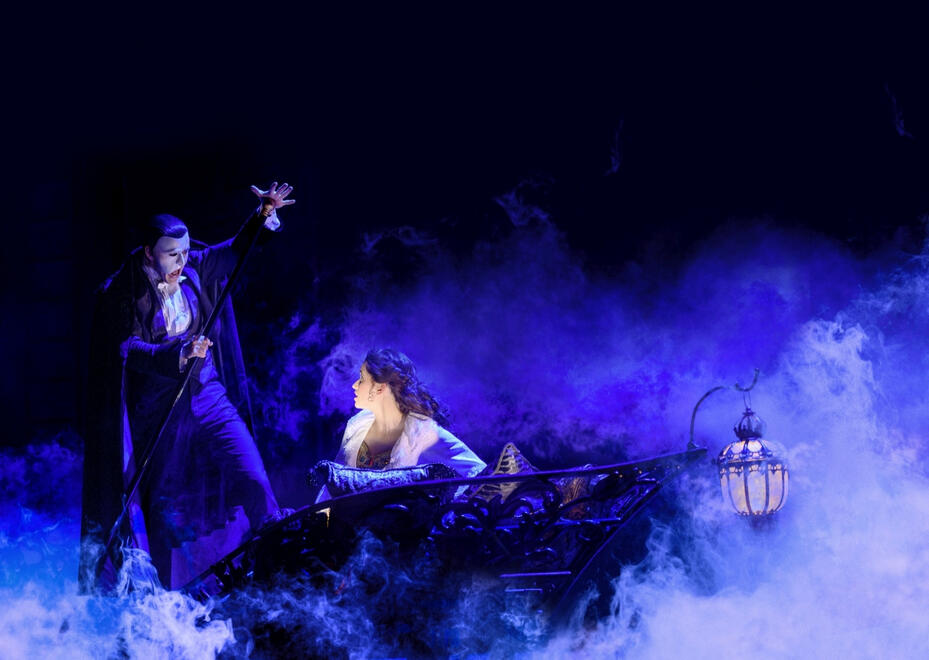 The Phantom of the Opera - Lisanne Clémence Veeneman, Anton Zetterholm