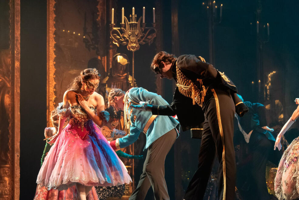 Masquerade - Lisanne Clémence Veeneman, Roy Goldman, Ensemble