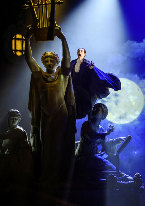 The Phantom's Curse (All I Ask of You Reprise) - Anton Zetterholm