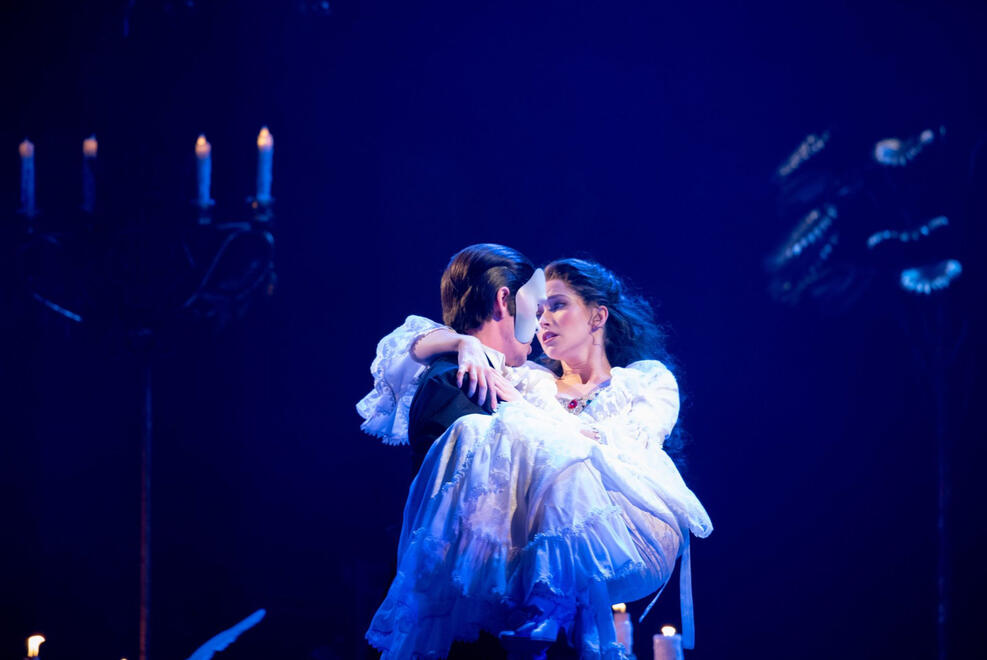 The Music of the Night - Lisanne Clémence Veeneman, Anton Zetterholm