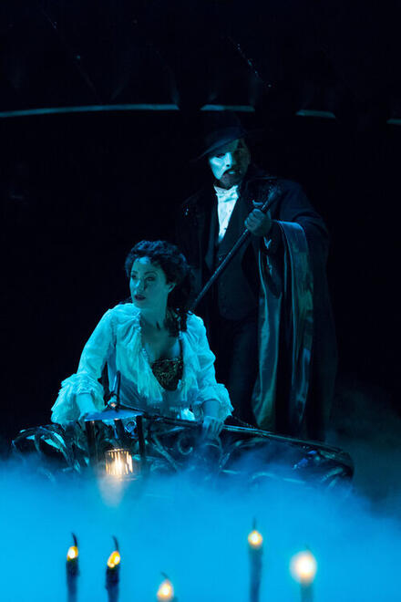 Norm Lewis, Sierra Boggess