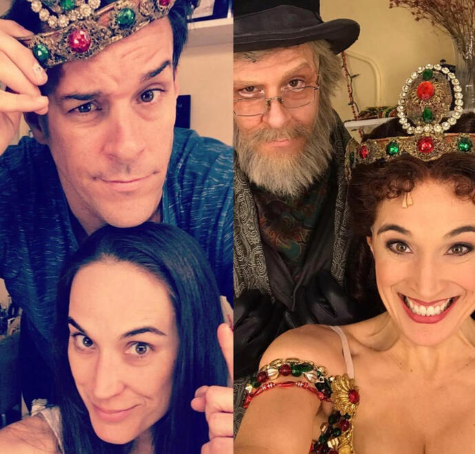 Elizabeth Welch, Jeremy Stolle