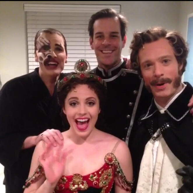 Hugh Panaro, Laird Mackintosh, Jeremy Stolle