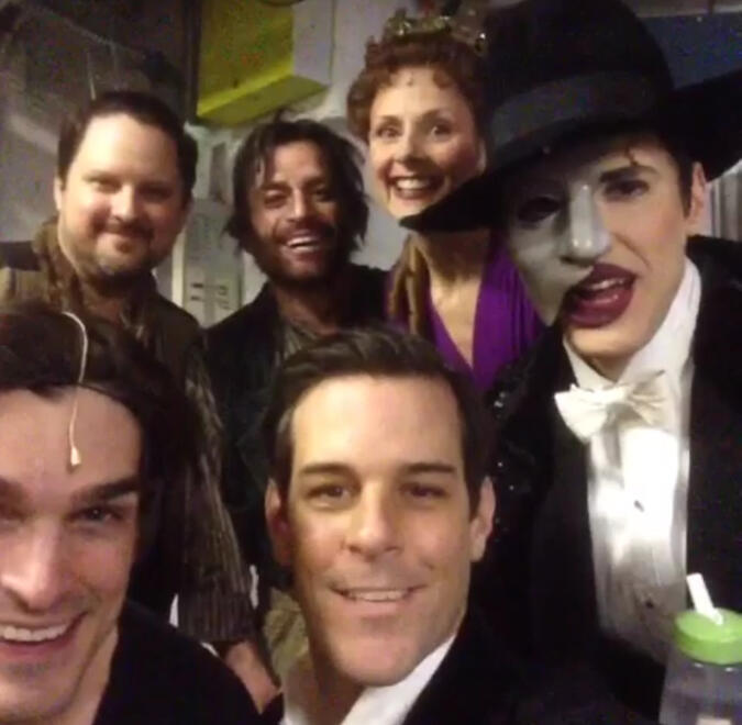 Paul Adam Schaefer, Richard Poole, Kelly Jeanne Grant, Hugh Panaro, Jeremy Stolle