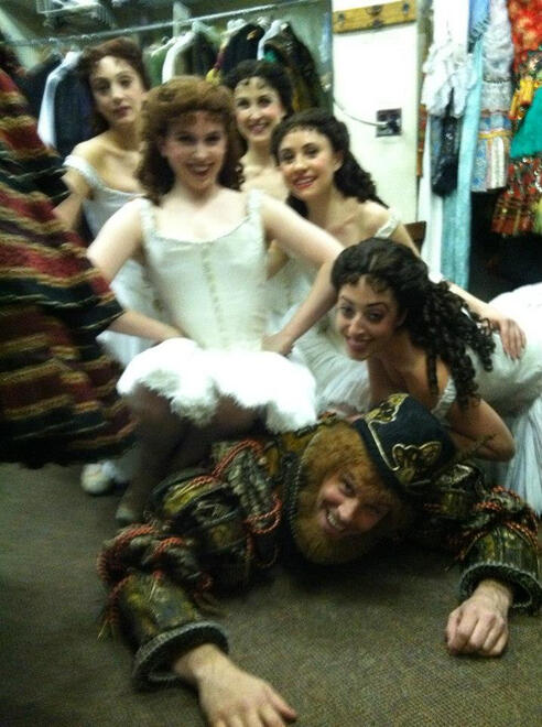 Corps de Ballet, Jeremy Stolle