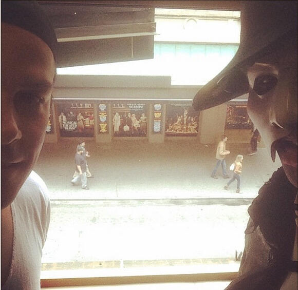 Norm Lewis, Jeremy Stolle