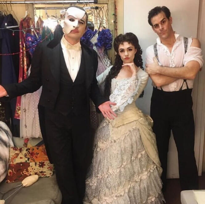 Ben Crawford, Kayley Ann Vorhees, Jeremy Stolle