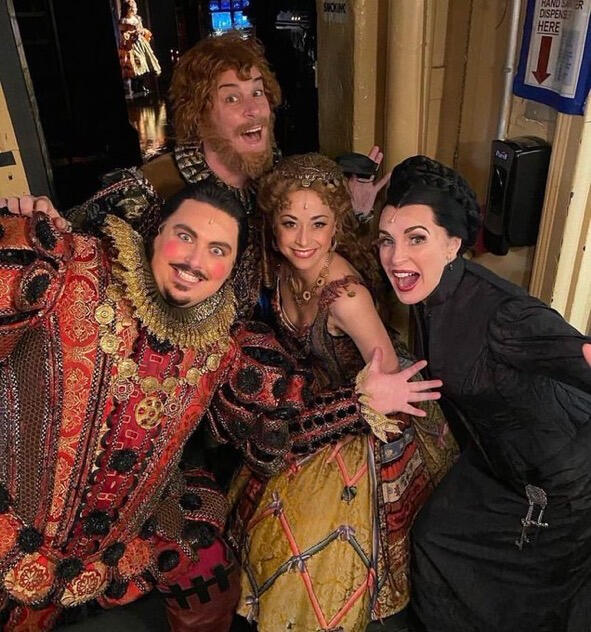 Carlton Moe, Sara Esty, Maree Johnson, Jeremy Stolle