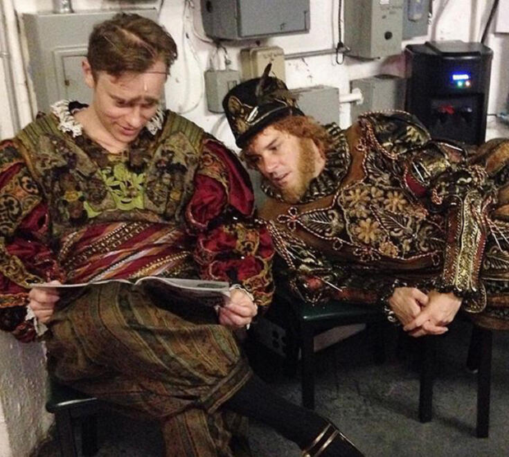 Carrington Vilmont, Jeremy Stolle