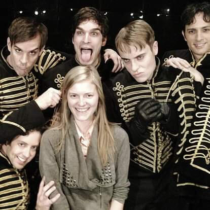 Greg Mills, Paul Adam Schaefer, Carrington Vilmont, Kyle Barisch, Jeremy Stolle