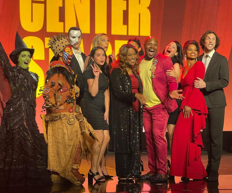 - Jeremy Stolle, Wicked, Moulin Rouge!, The Lion King