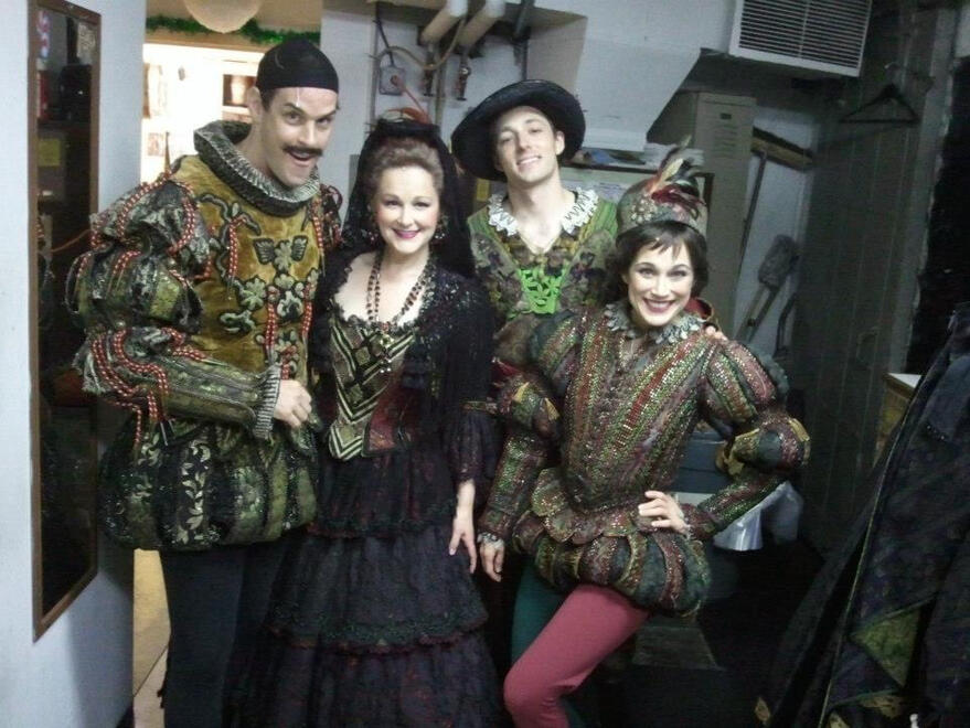 Elizabeth Welch, Jeremy Stolle