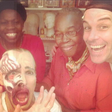 Jeremy Stolle, Hugh Panaro, Thelma Pollard