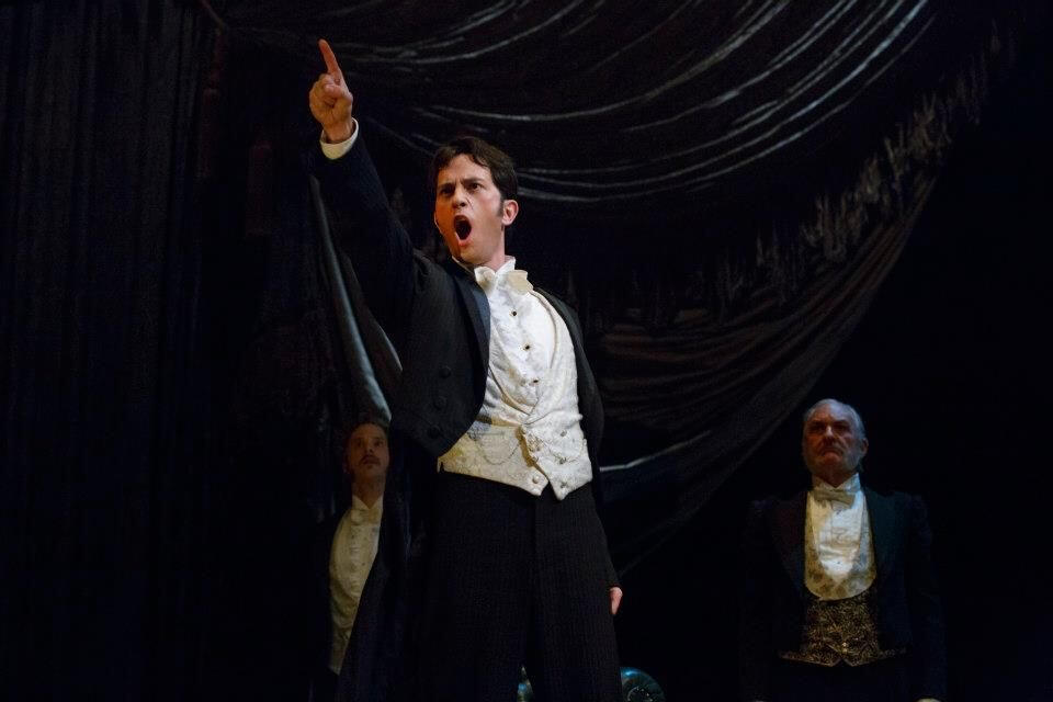 Jim Weitzer, Kyle Barisch, Tim Jerome