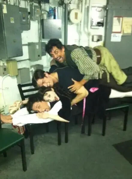 Paloma Garcia-Lee, Paul Adam Schaefer, Richard Poole