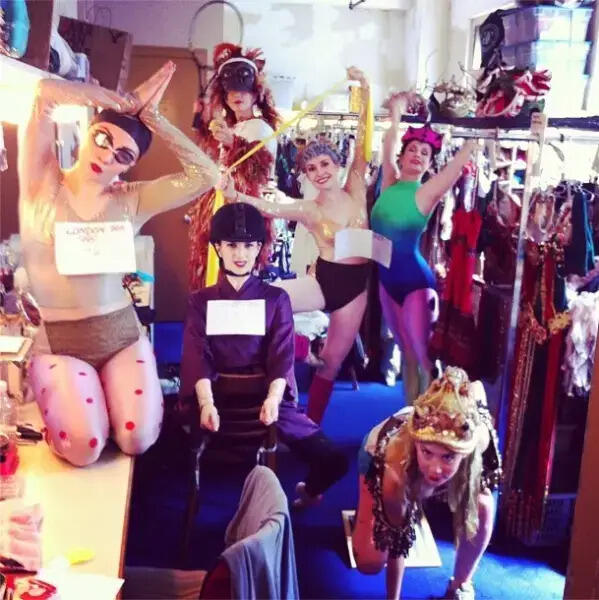 Paloma Garcia-Lee, Polly Baird,