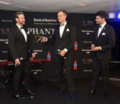 Ben Crawford, Howard McGillin, Hugh Panaro