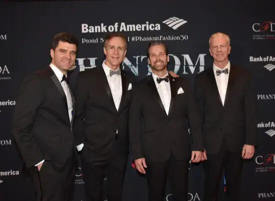 Ben Crawford, Howard McGillin, Hugh Panaro, David Caddick