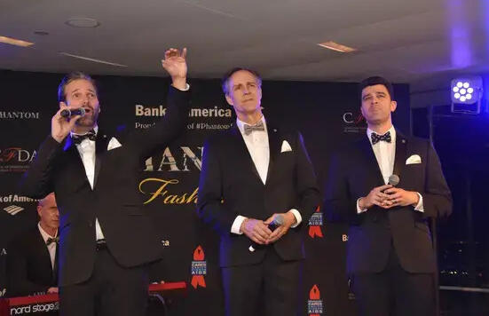 Ben Crawford, Howard McGillin, Hugh Panaro