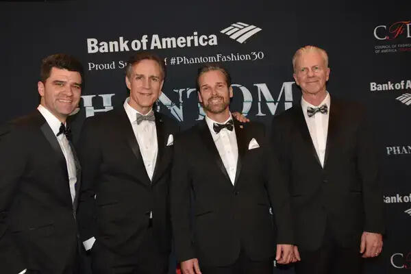 Ben Crawford, Howard McGillin, Hugh Panaro, David Caddick