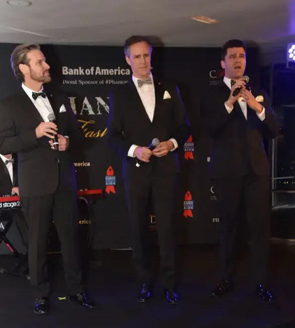 Ben Crawford, Howard McGillin, Hugh Panaro