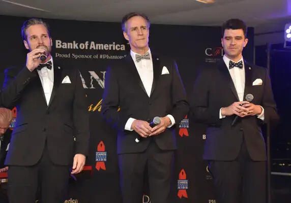 Ben Crawford, Howard McGillin, Hugh Panaro