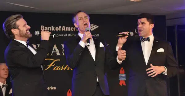 Ben Crawford, Howard McGillin, Hugh Panaro