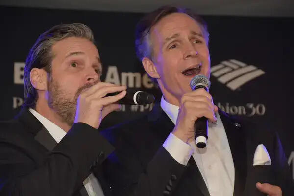 Howard McGillin, Hugh Panaro