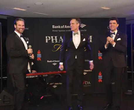 Ben Crawford, Howard McGillin, Hugh Panaro