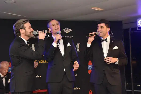 Ben Crawford, Howard McGillin, Hugh Panaro