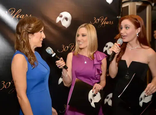 Sandra Joseph, Imogen Lloyd Webber, Sierra Boggess